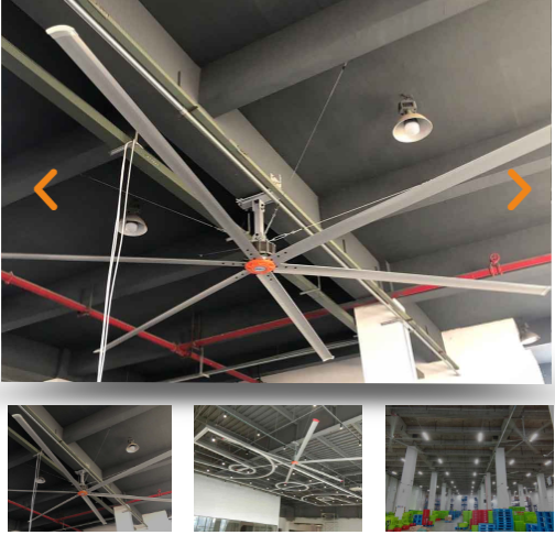 永磁大型工业大风扇