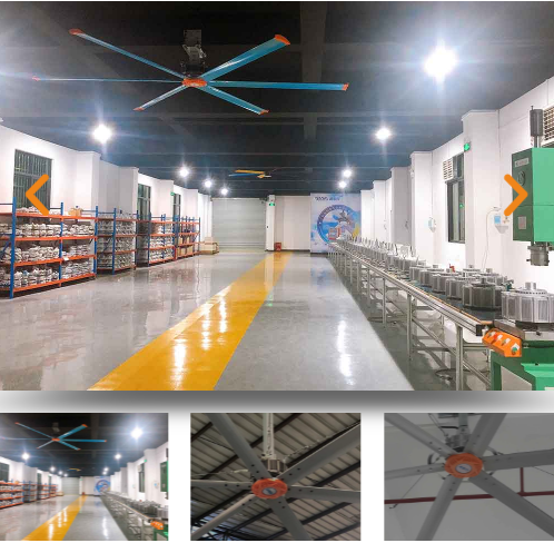 工厂车间工业大风扇