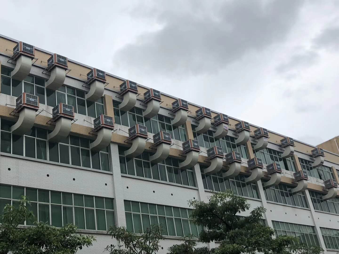 鞋厂也能安装环保空调实现降温通风？答案是肯定的